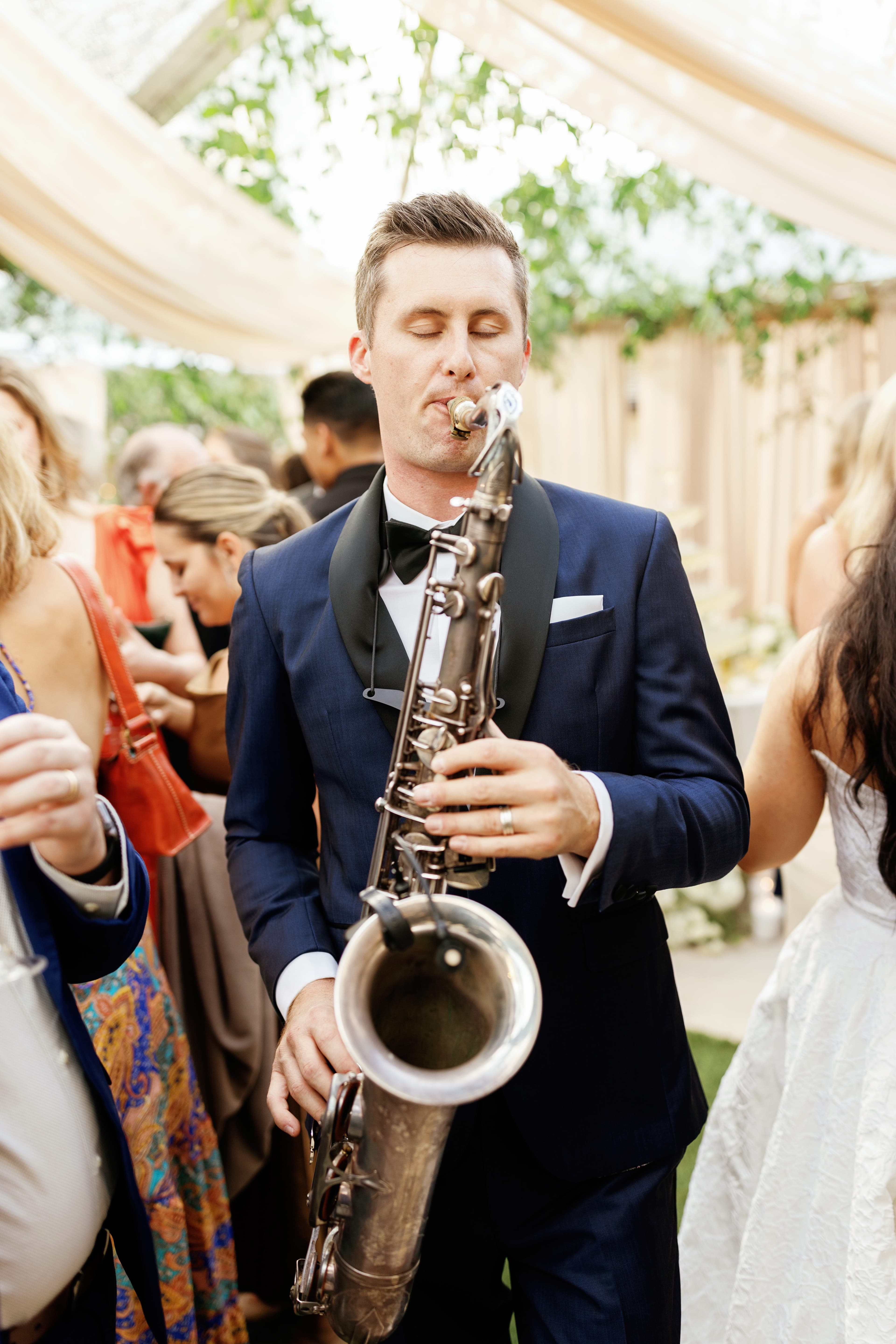 Tyler Varnell - Saxophone + Piano + DJ/Emcee